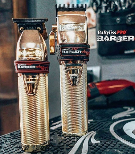 Imagem 7 de 8 de Combo Babyliss Pro Gold Fx Collection Original C/nf