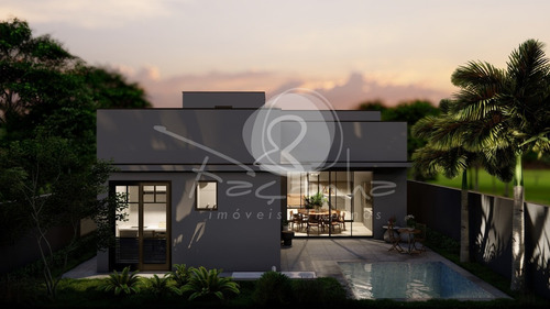 Imagem 9 de 10 de Casa Em Construção Para Venda Em Condomínio Fechado No Vila Dos Plátanos Em Campinas - Ca01211 - 70497080