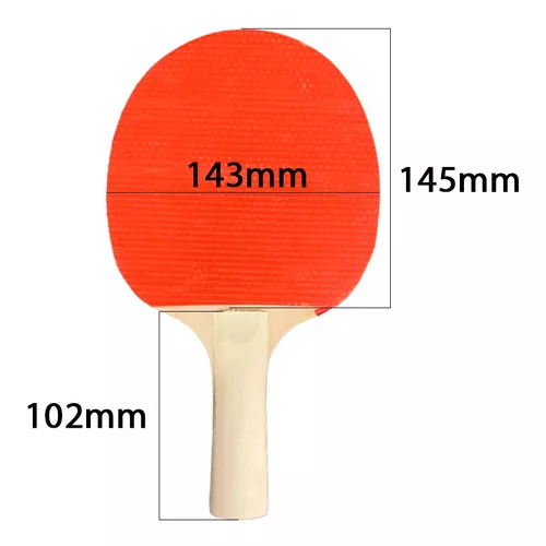 Raquete Ping Pong Jogo De Mesa Brinquedos Infantil Divertido em