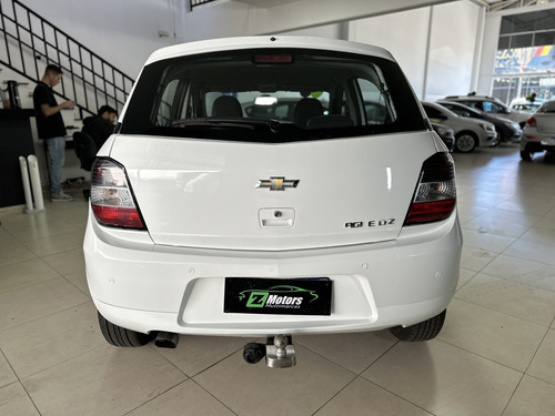 Chevrolet Agile 1.4 MPFI LTZ 8V FLEX 4P MANUAL