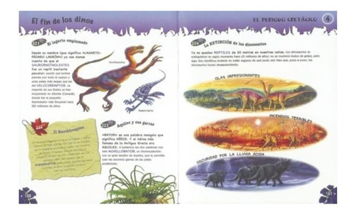 500 Preguntas Y Repuestas Sobre Los Dinosaurios Enciclopedia