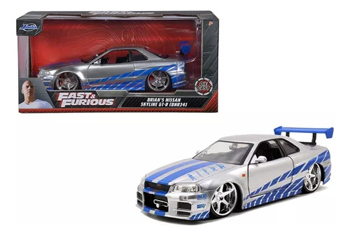 Nissan Skyline R34 Rapido Y Furioso 