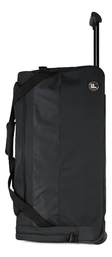 2 Bolsos De Viaje Kross M+l Negro F La Maleta De Chile