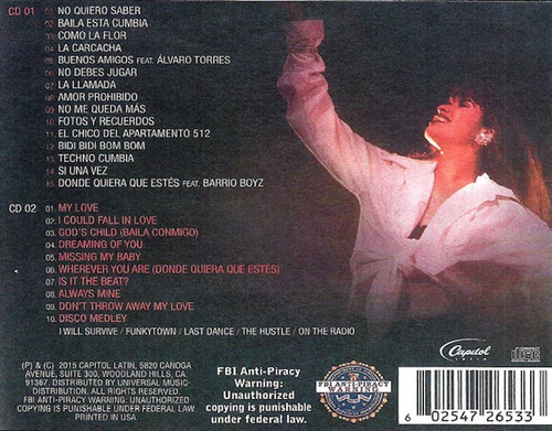 Selena Lo Mejor De Selena 2 Cd Importado