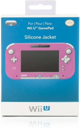 Silicon Original Para Nintendo Wiiu Pad