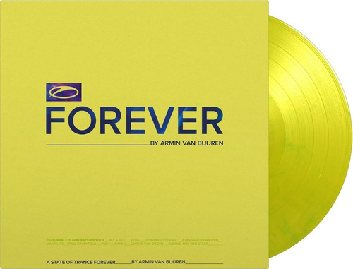 Armin Van Buuren A State Of Trance Forever 2 Lp Yellow Vinyl