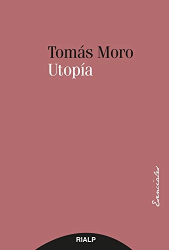 Libro Utopía-santo Tomás Moro