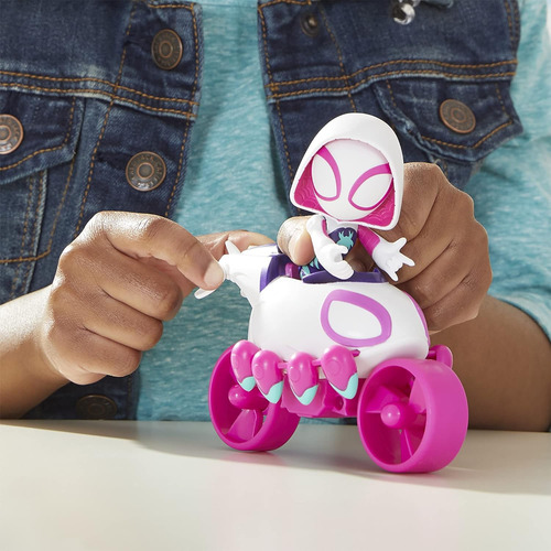 Hasbro Marvel Spidey Y Sus Increíbles Amigos Figura De Acció