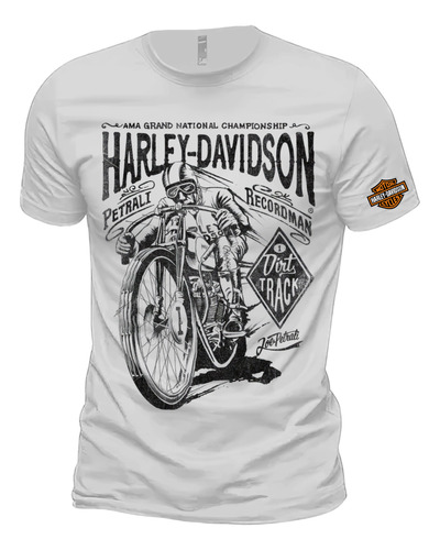 Playera Harley Davidson 31 Cuello Redondo