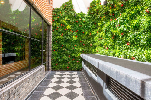 Monoambiente A Estrenar Patio De 20 M2 Y Amenities