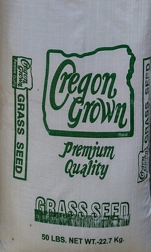 Semilla De Pasto Ryegrass Perenne Lin Saco 50 Lbs Oregon