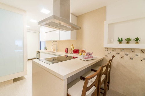 Imagem 16 de 23 de Amplo Apartamento Alto Padrão 04 Quartos Frente Mar Praia Da Costa. - 16663