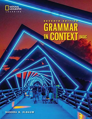 Libro Grammar In Contex Basic. Curso Ingles