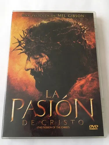 Pelicula Completa La Pasion De Cristo Mel Gibson La Pasión De Cristo. Mel Gibson Película Dvd | MercadoLibre