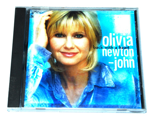 Olivia Newton-john Cd Back With A Heart 1998 ~ John Travolta