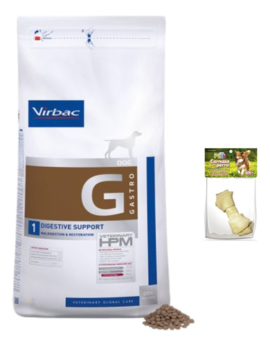 Hpm Virbac Dog Digestive Support 12kg + Regalo