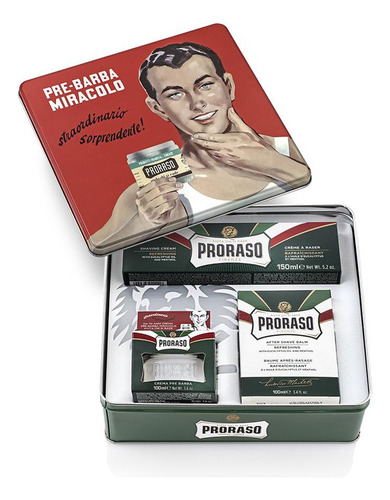 Proraso Kit Para Barba Gino