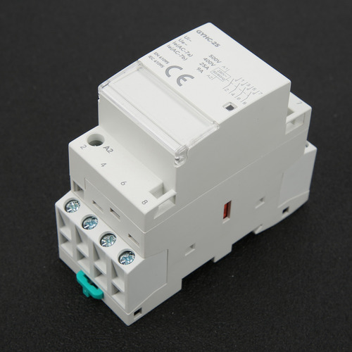Contactor Industrial Modular 4p Para Control De Circuitos Do