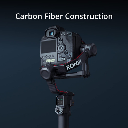 Estabilizador De Cardan Dji Rs 2 Combo Para Dslr E Mirrorles