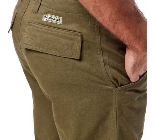 Imagen 5 de 7 de Pantalón Cargo Cacique Liviano - Resistente