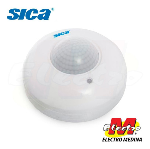 Detector Sensor De Movimiento Techo 360º Sica Electro Medina