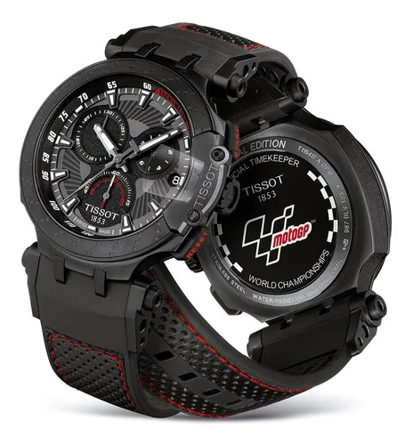 Reloj T race Moto Gp 2018 Special Edition Para Hombre