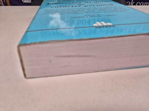Preteccion De Datos De Caracter Personal- Puccinelli, O.