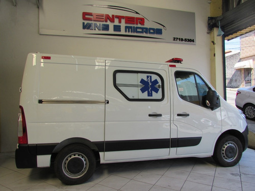 Renault Master Ambulância L1h1 2021