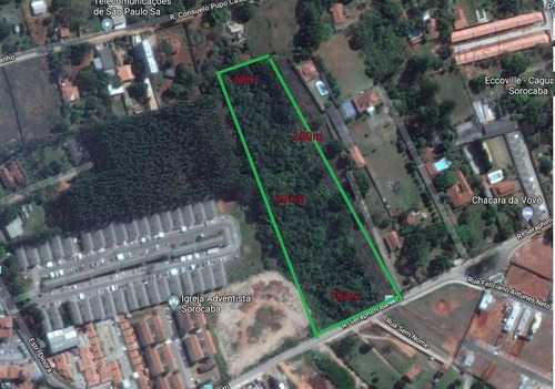 Área Residencial À Venda 7.500m2, Caguaçu, Sorocaba. - Ar0009