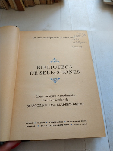 Biblioteca De Selecciones Cabriolas Y Misterios M Stewart (Usado)