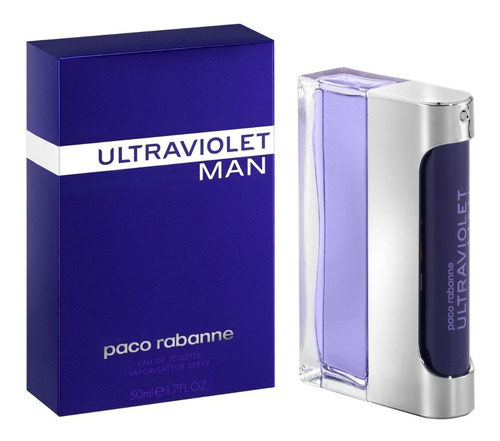 Paco Rabanne - Ultraviolet Man Perfume Hombre - Original