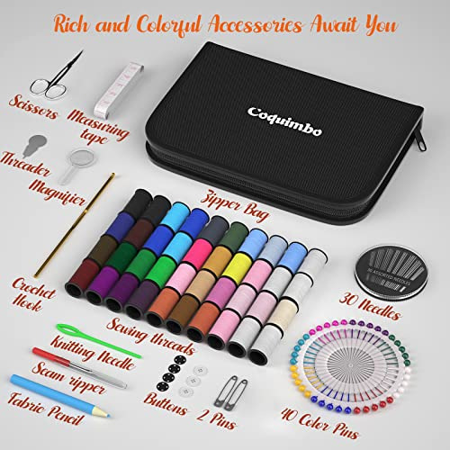 Kit De Costura, Mini Kit De Costura Portátil Principia...