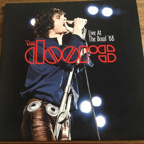 Vinilo Lp The Doors Live At The Bowl 68 Usado Doble