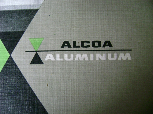 Alcoa Aluminium Handbook. Ingles. Tapa Dura