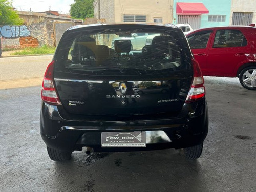 Renault Sandero Sandero 1.6 PRIVILÉGE 16V FLEX 4P AUTOMÁTICO