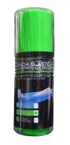 Banda  Elástica Medium Resistance Verde Muuk