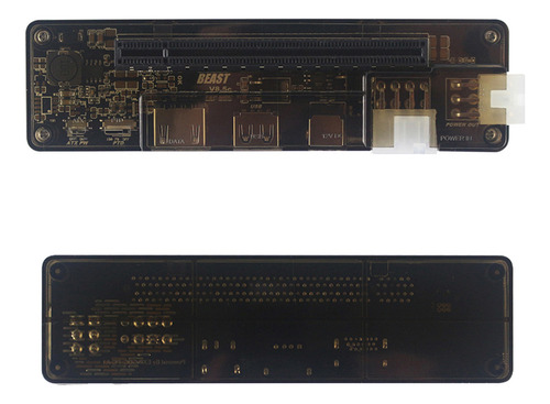 Tarjeta Adaptadora Pci-e Ac774 Mini Exp V8.0 Tarjeta Gdc Pci