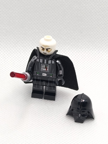 Lego Star Wars 75294 Darth Vader (brazos Impresos) Año 2020