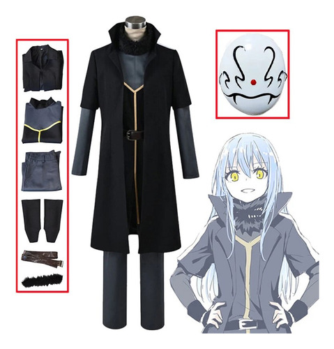 Anime De Cosplay De Rimuru Tempest That Time I Got Reencarna