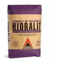 Comprar Hidralit Plasticor 40kg - Zona Sur - Corralon Materiales