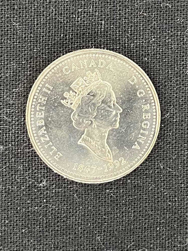 Imagen 3 de 4 de Canada - 25 Cents - Año 1992 - Km #223 - Ontario