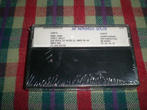 Los Inhumanos / 30 Hombres Solos Casete Nuevo Sellado (9)