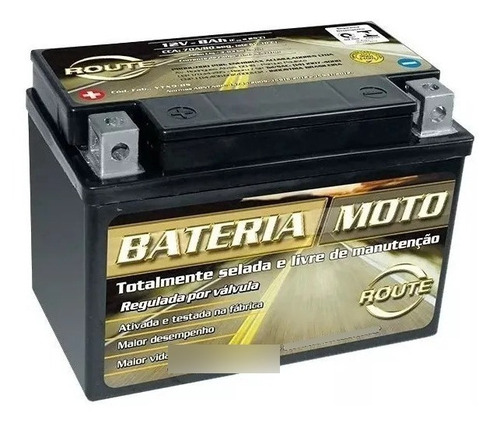 Ytx9-bs Selada Route 8a 12v Cb 500 Gsx750f Bandit 600