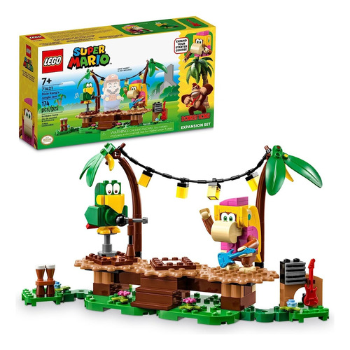 Lego Super Mario Dixie Kongs Jungle Jam Expansion Set 71421