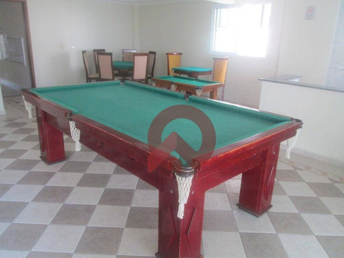Imagem 13 de 17 de Apartamento Com 1 Dormitório À Venda, 45 M² Por R$ 190.000,00 - Tupi - Praia Grande/sp - Ap0531