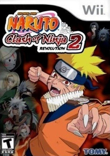 Naruto Clash Of Ninja 2 Revolution Para Wii Medio Uso