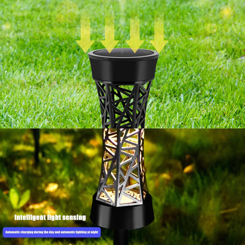 Iluminación Eléctrica Inalámbrica Z Garden Para Pasarela De