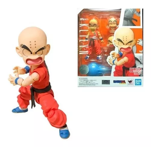 Kuririn Dragon Ball Z Kai Boneco Kuririn- Kulilin