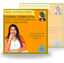 Comprar Curso Paso A Paso De Depilacion Con Cera, Sistema Español