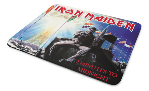 Mouse Pad Iron Maiden - 2 Minutes To Midnight